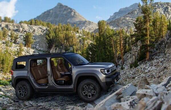 Powerful All-Electric SUVs