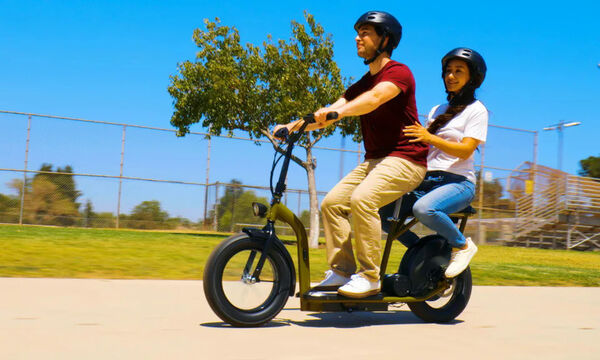 Scooter-Cargo Bike Hybrids