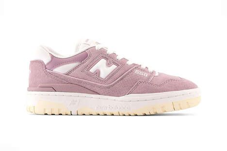 Muted Pink Sneakers