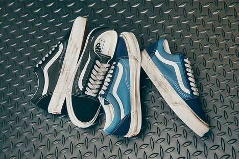 Pre-Worn Aesthetic Footwear Packs