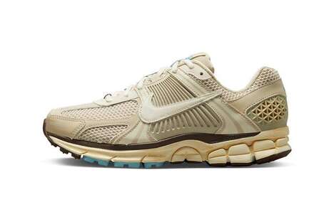 Neutral Tonal Breathable Sneakers