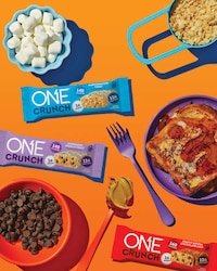 Crunchy Low-Sugar Protein Bars