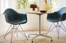 Recycled Mid-Century Chair Designs