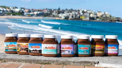 Australia-Celebrating Chocolate Spreads