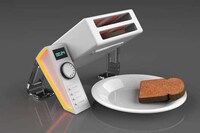 Rocking Robotic Toaster Appliances Image 7