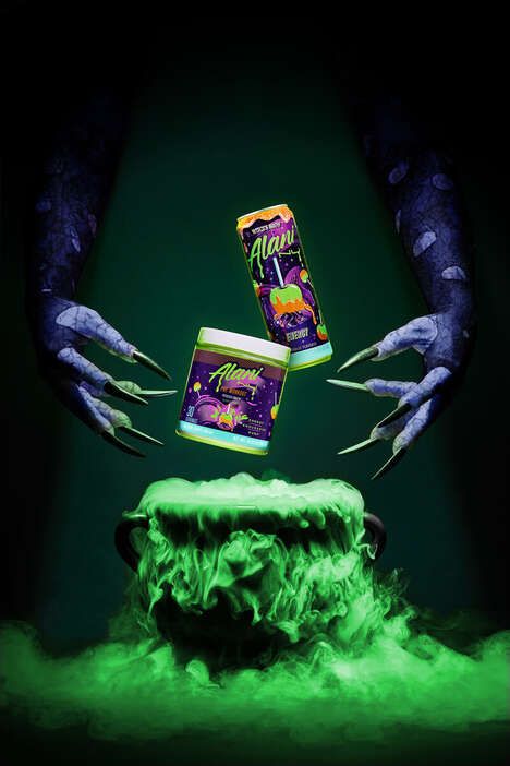 Witchy Energy Drinks