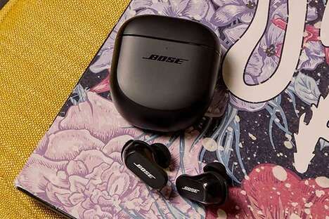Streamlined Sleek Wireless EarBuds