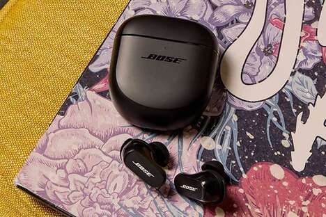 Streamlined Sleek Wireless EarBuds