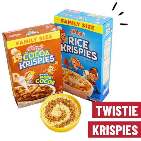 Flavorful Cereal Mashups