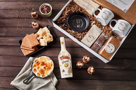 Grown-Up S'mores Kits