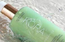 Microalgae-Infused Lotions