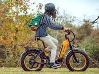 Long-Range Fat-Tire E-Bikes Image 1