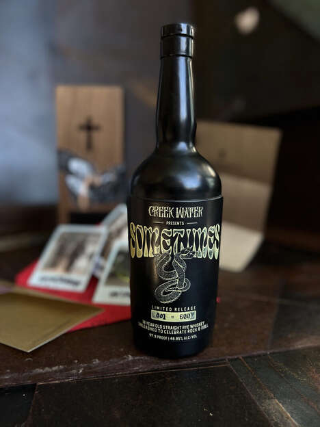 Rapper-Backed Whiskey Launches