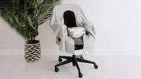 Chair-Shaped Blanket Sweaters Image 1