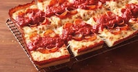 Detroit-Style Fast-Food Pizzas