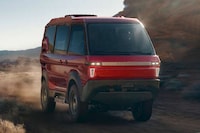 Adventurous Off-Road Electric Vans
