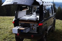 Adventurous Off-Road Electric Vans Image 2