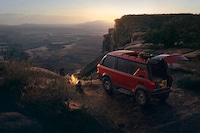 Adventurous Off-Road Electric Vans Image 4