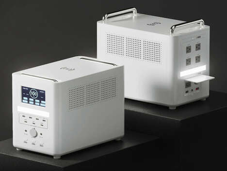 Automotive-Grade Battery Power Stations