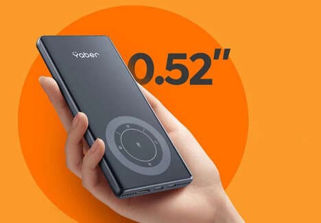 Extra-Slim Pocket-Sized Projectors