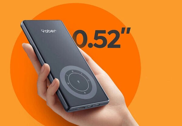 Extra-Slim Pocket-Sized Projectors