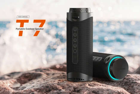Portable 360-Degree Speakers