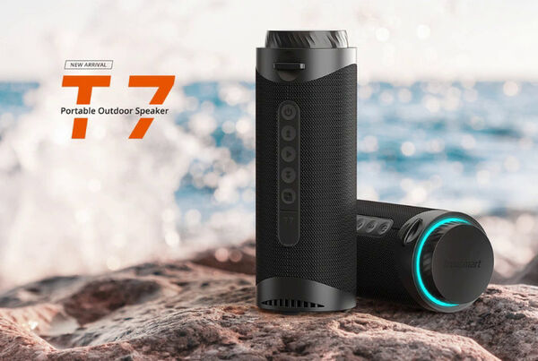 Portable 360-Degree Speakers