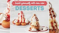 Mashup Restaurant Desserts