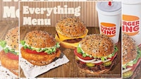 Everything Bagel Spice Burgers