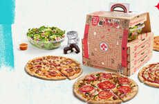 Family-Focused Pizza Bundles