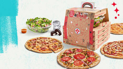 Family-Focused Pizza Bundles