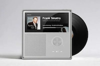 Retro-Modern Turntable Units