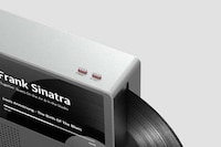 Retro-Modern Turntable Units Image 4
