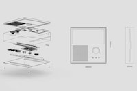 Retro-Modern Turntable Units Image 8