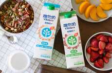 Plant-Based Chinese Milks