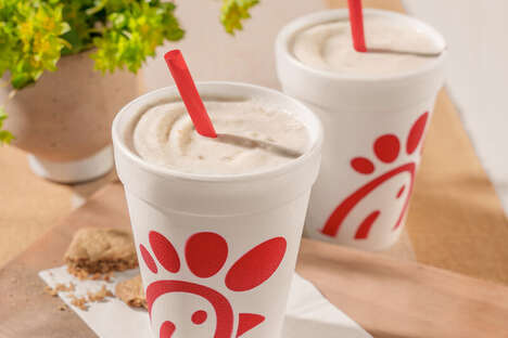 Cinnamon-Spiced Autumnal Milkshakes