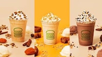 Apple Donut-Flavored Shakes Image 1