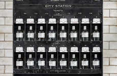 City-Focused Perfume Bottles