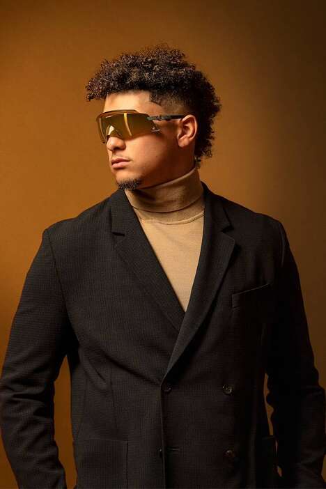 Athlete-Collaborative Eyewear Series