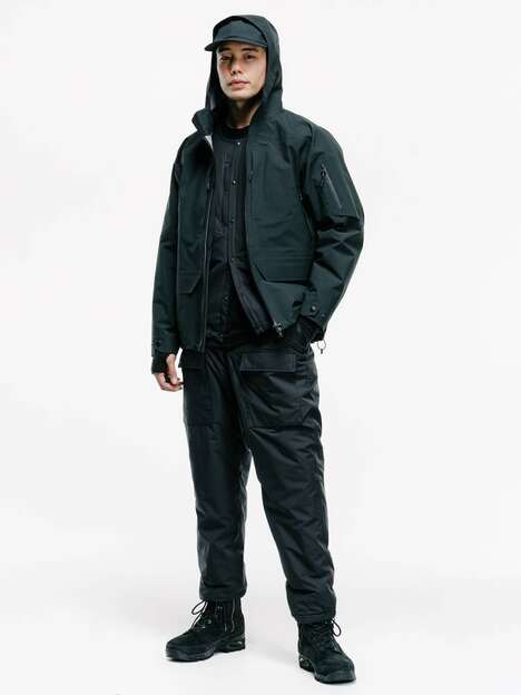 Durable Winter-Ready Menswear