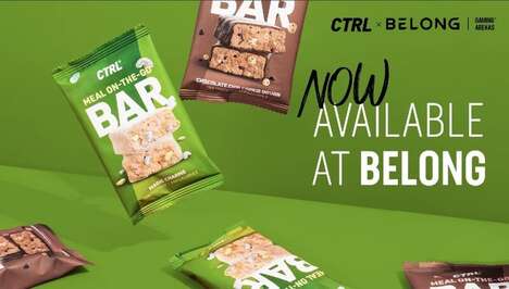 Esports Protein Bar Sponsors
