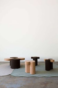 Clover Cork Table Designs Image 1