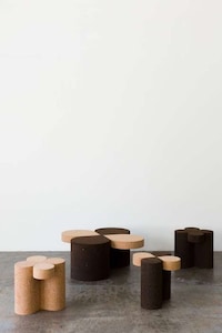 Clover Cork Table Designs Image 2
