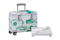 Art-Focused Suitcase Collaborations