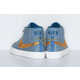 Quilted Denim Sneakers Image 3