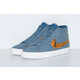 Quilted Denim Sneakers Image 7