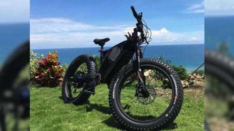 Powerful Performance E-Bikes