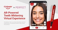 AR-Powered Teeth Whitening Image 1