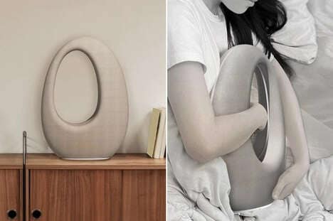 Comforting Pillow-Like Speakers