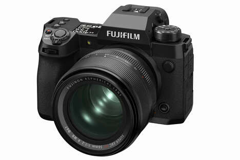 High-Resolution Mirrorless Cameras